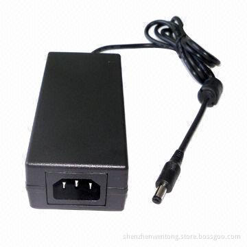 60W Desktop Power Adapter with OVP, OCP and SCP Protection, CE/FCC/UL Mark